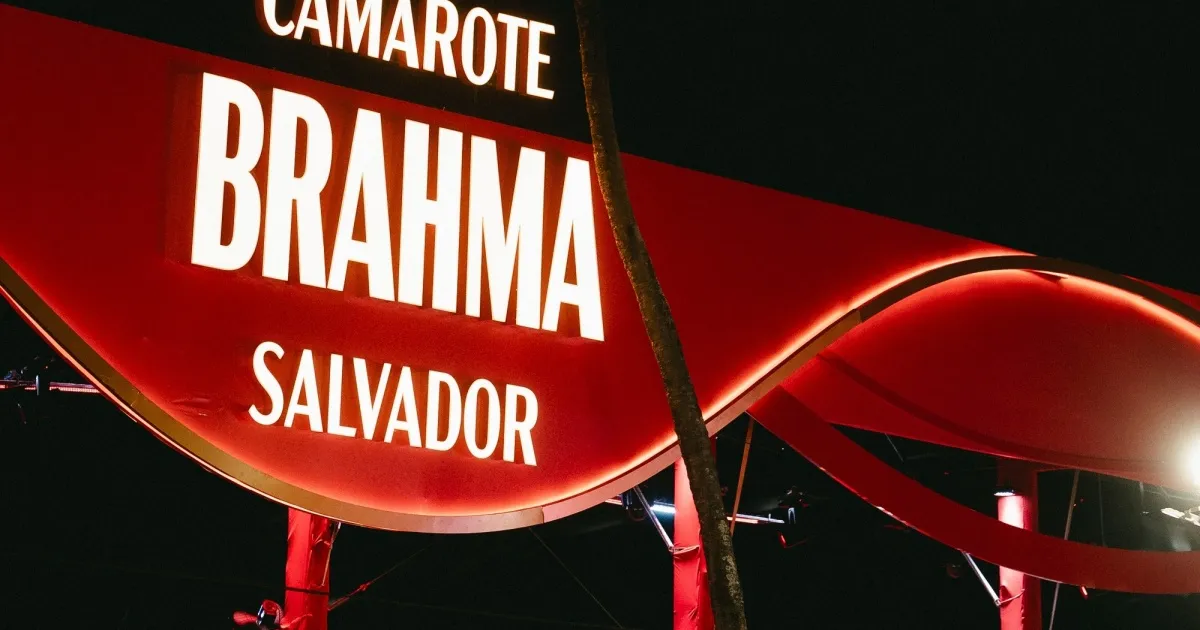 Camarote Brahma Salvador 2027 anuncia maior line-up da história; veja atrações por dia e preços