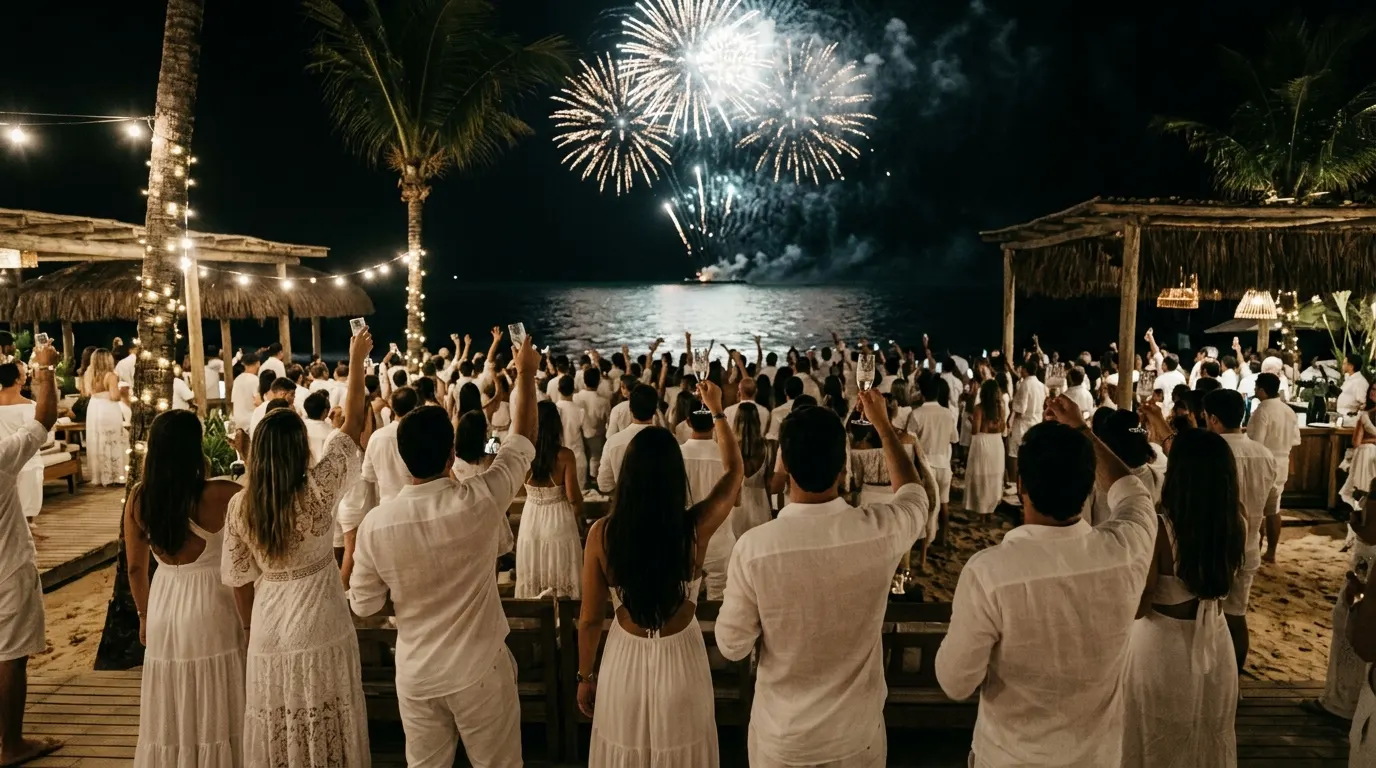 Réveillon 2027: festas confirmadas em Patamares, Guarajuba e na Baía